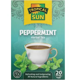 Tropical Sun Peppermint Herbal Tea