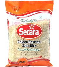 Setara Golden Basmati Sella Rice