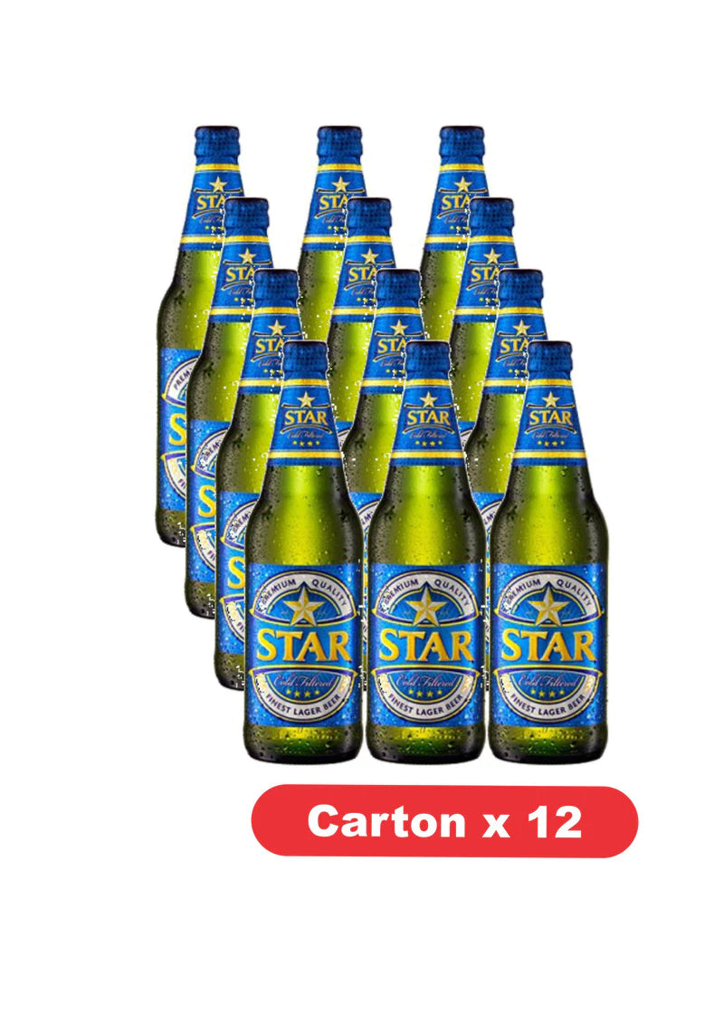 Nigerian Star Bottle (12 pcs)